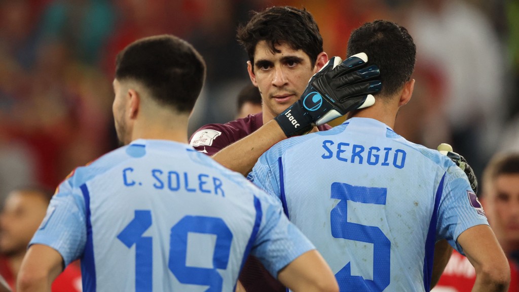 西班牙傳控足球瞬間變得「有姿勢，無實際」。Reuters 