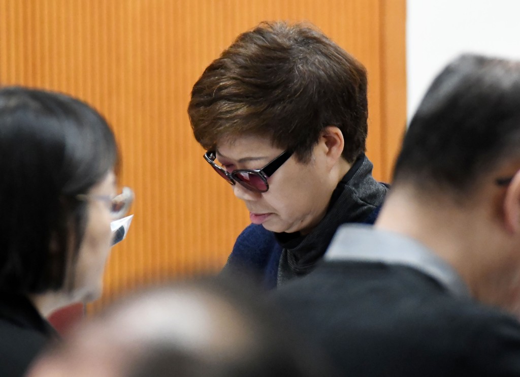 大埔區議員黃碧嬌。資料圖片