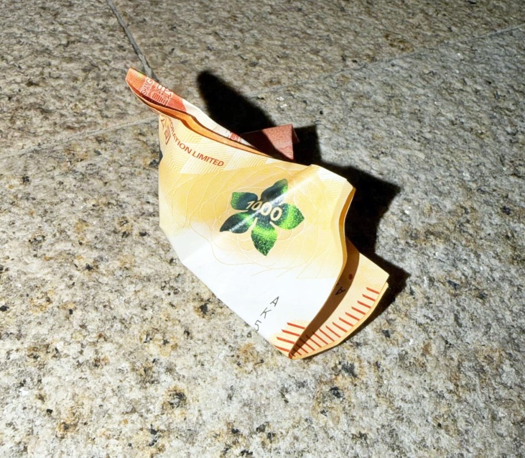 Threads截圖（資料來源：cornergod2_hk＠Threads）