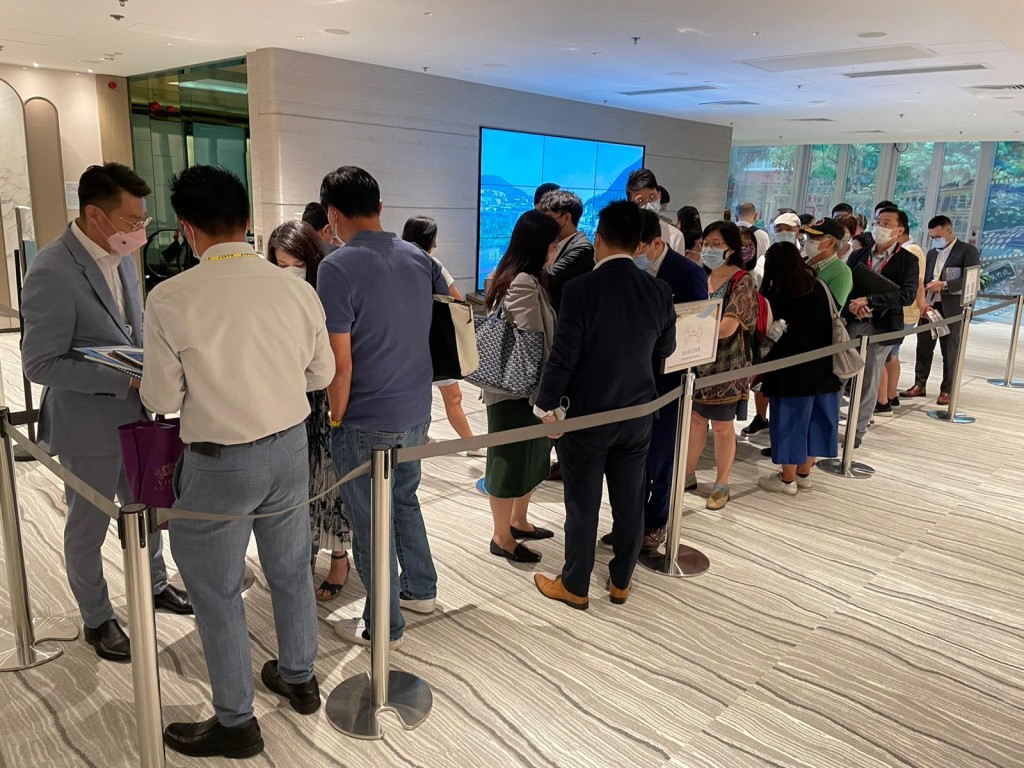 揚海示範單位參觀現人龍