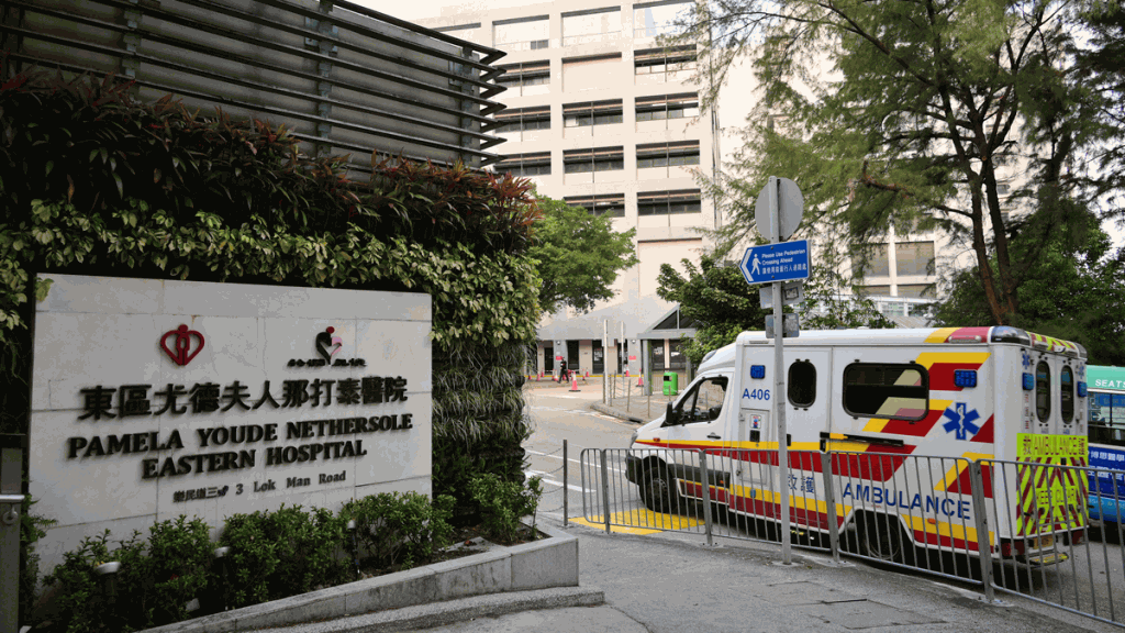 14歲男童感染甲型流感，留醫東區醫院兒童深切治療部，情況危殆。