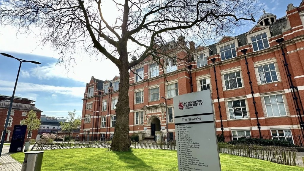德蒙福特大學校園。 官方FB