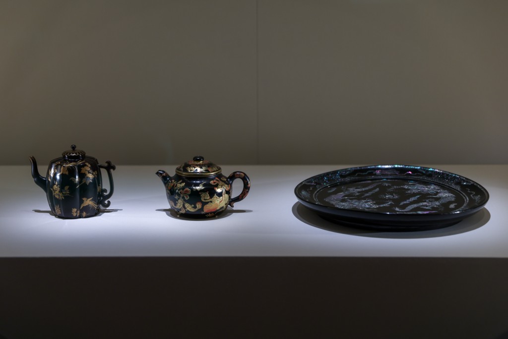 展覽展示逾130件珍品。 展覽展示逾130件珍品。