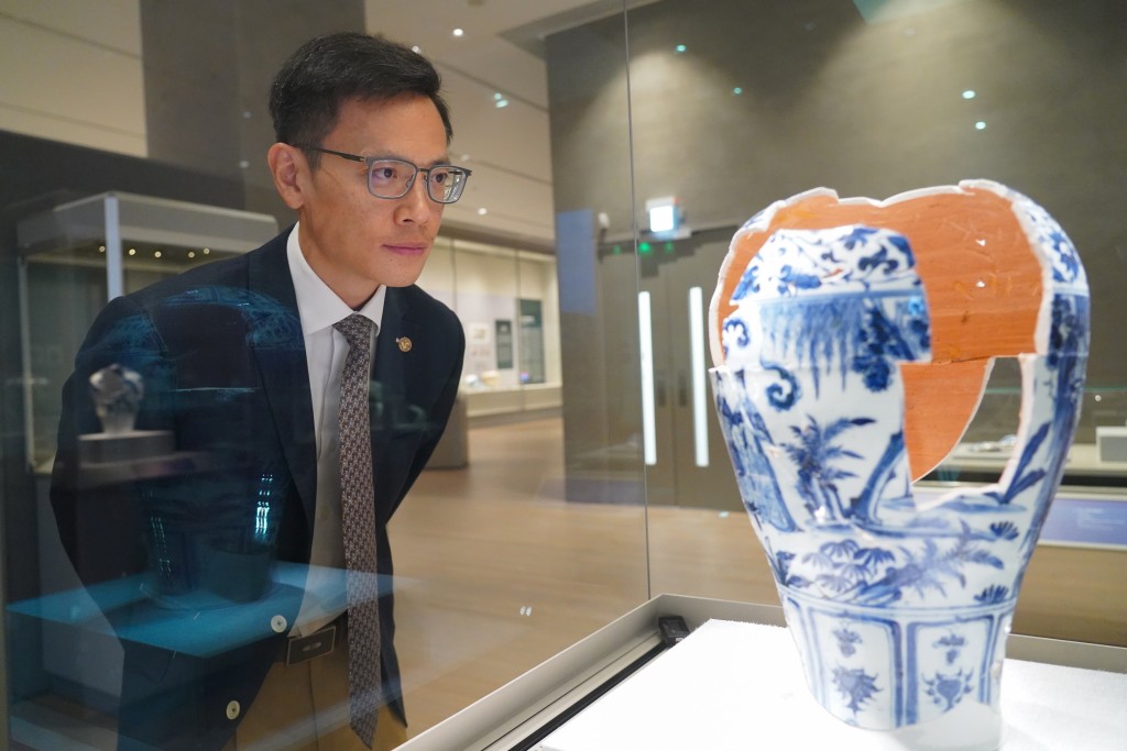 香港中文大學文物館 弘華夏文明 重新詮釋青花瓷起源