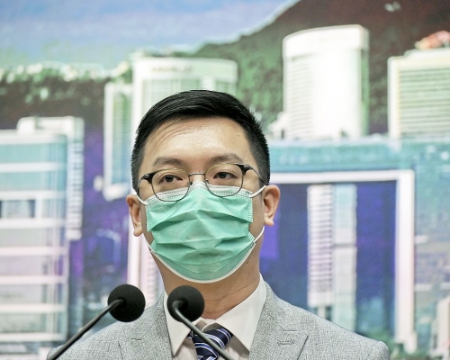 何啟明呼籲市民認真對待。資料圖片