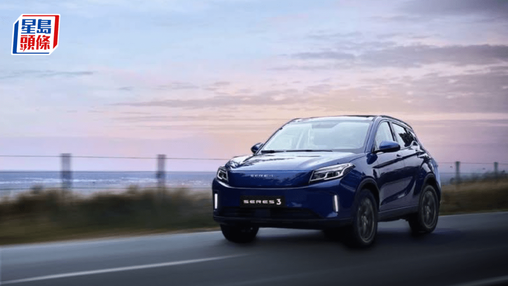 中國電動車1月交付賽力斯及零跑跑出 小米汽車少兩成 比亞迪銷量跌30%