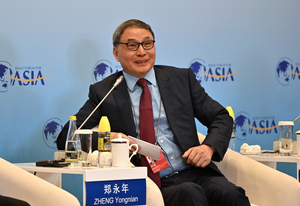 学者郑永年加入《港澳研究》顾问团。中新社