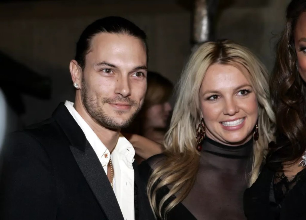 Kevin是舞者出身,2004年與Britney結婚,婚姻僅維持2年。 Kevin是舞者出身,2004年與Britney結婚,婚姻僅維持2年。