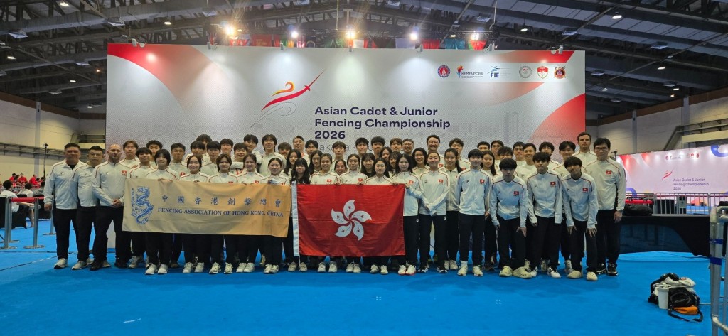 大合照。剑总FB图