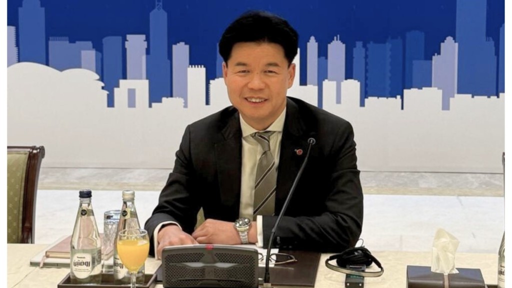 香港律師會會長湯文龍參加李家超中東訪問團 與科威特律師公會簽署諒解備忘錄