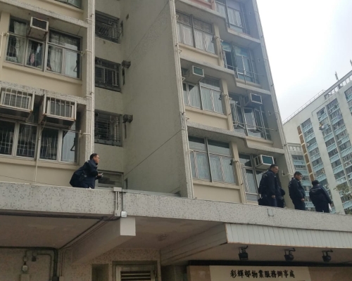 警方到場調查。