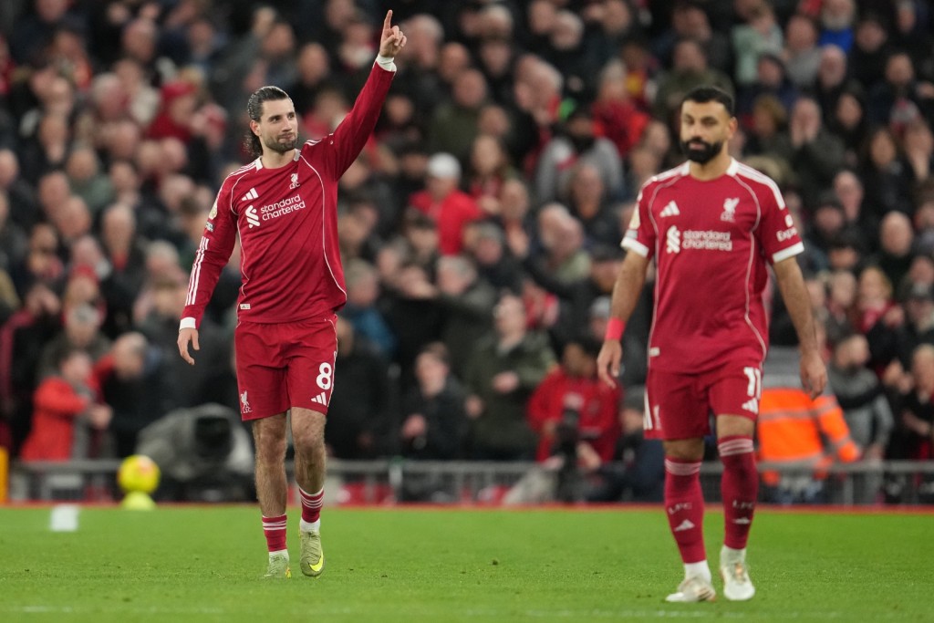 蘇保斯拉爾將在對新特蘭的聯賽中停賽。（美聯社）