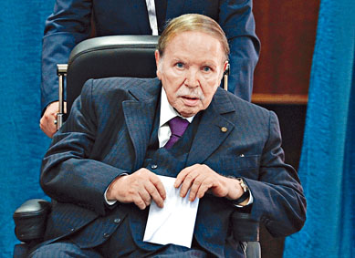 阿尔及利亚总统布特弗利卡