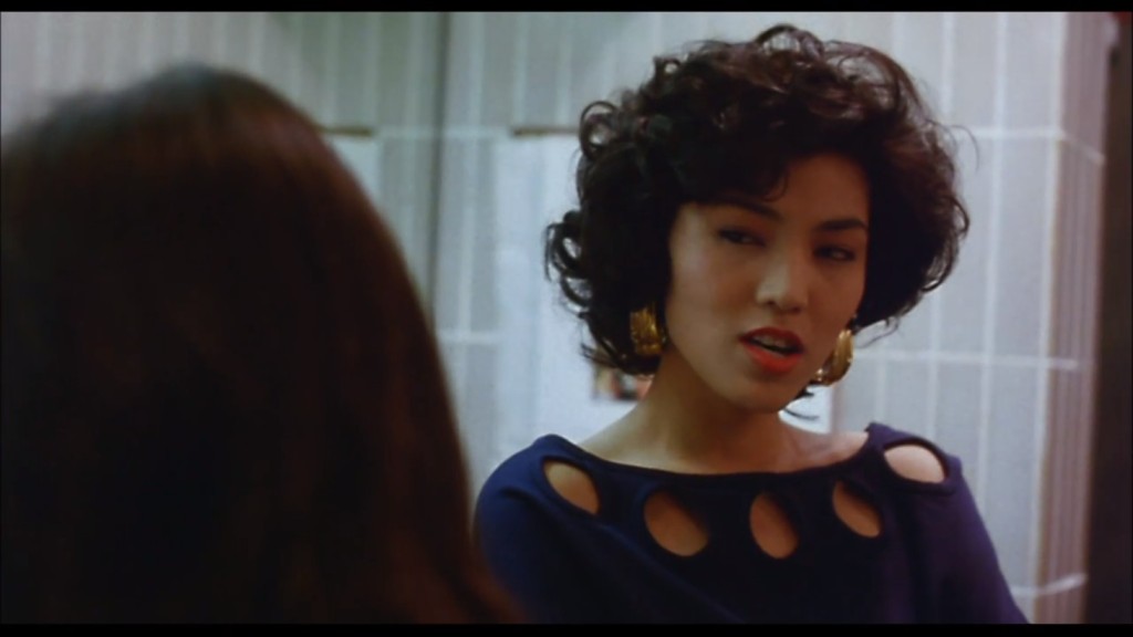 秦蔚文在片中要拆散李丽珍同男友报复。