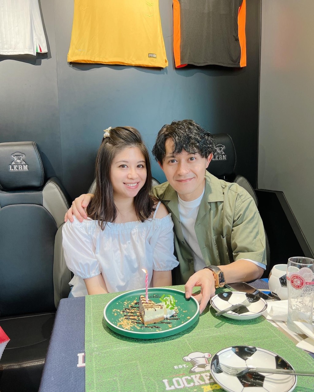 黃寶龍老婆是KOL。