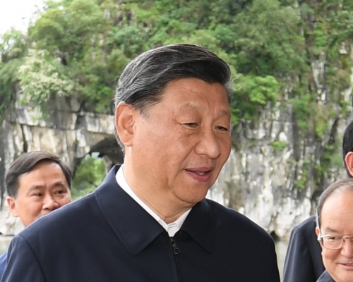 國家主席習近平。新華社圖片