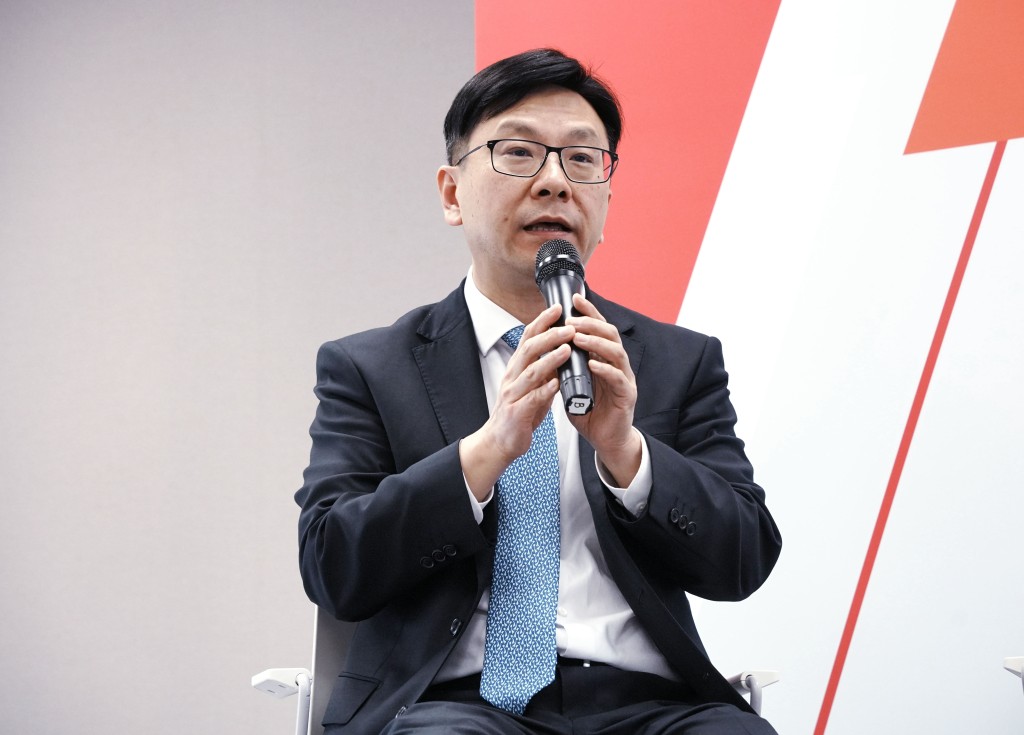 孫玉菡表示,失業情況與經濟有關。資料圖片 孫玉菡表示,失業情況與經濟有關。資料圖片