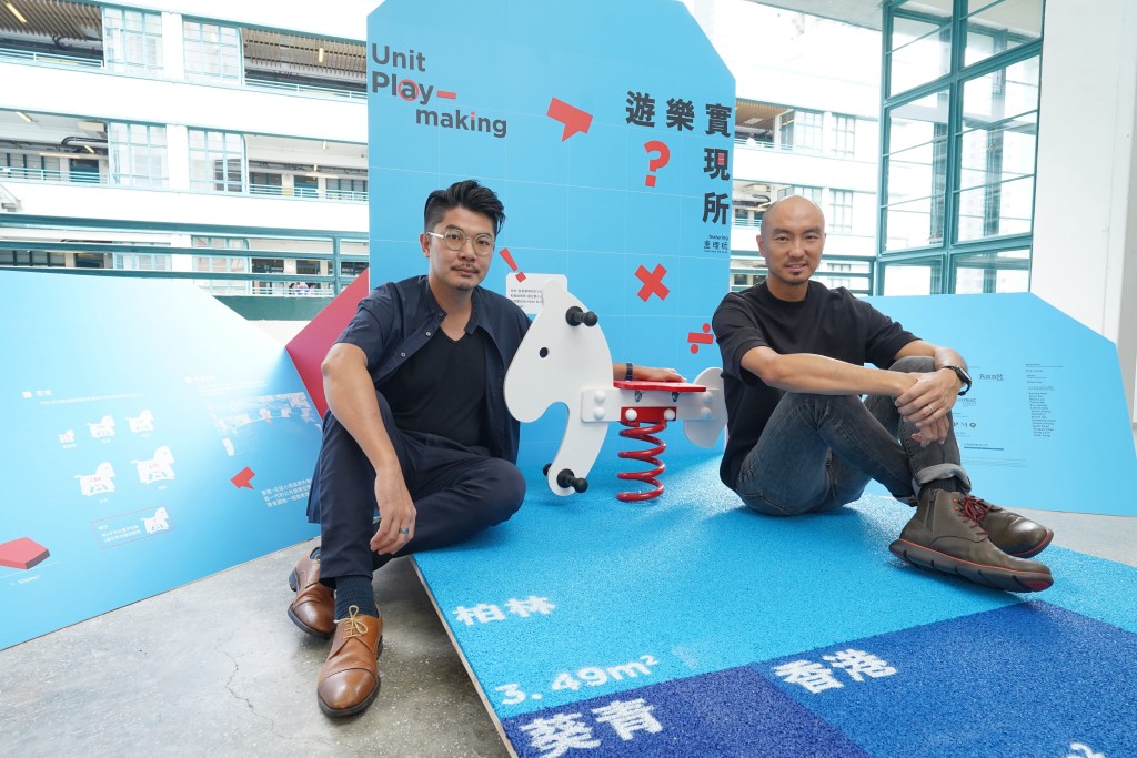 萧健伟（Kevin/右）、陈树仁（Shuyan/左）为AaaM创办人。