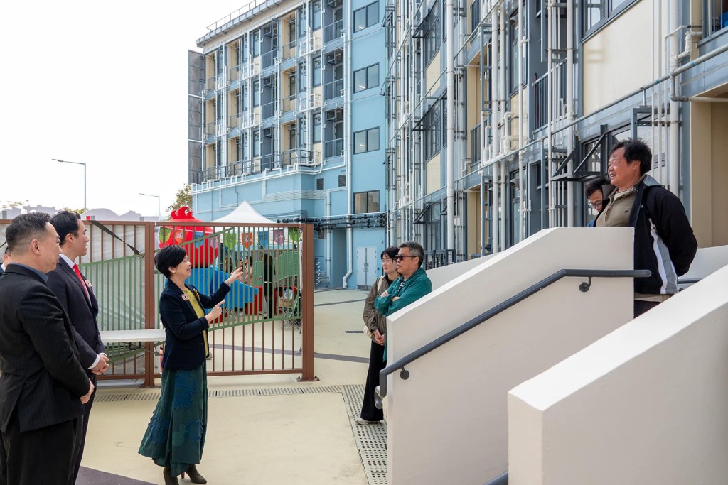 何永賢提到，現時許多過渡性房屋項目已出現流轉，部分使用率更超過180%。何永賢FB