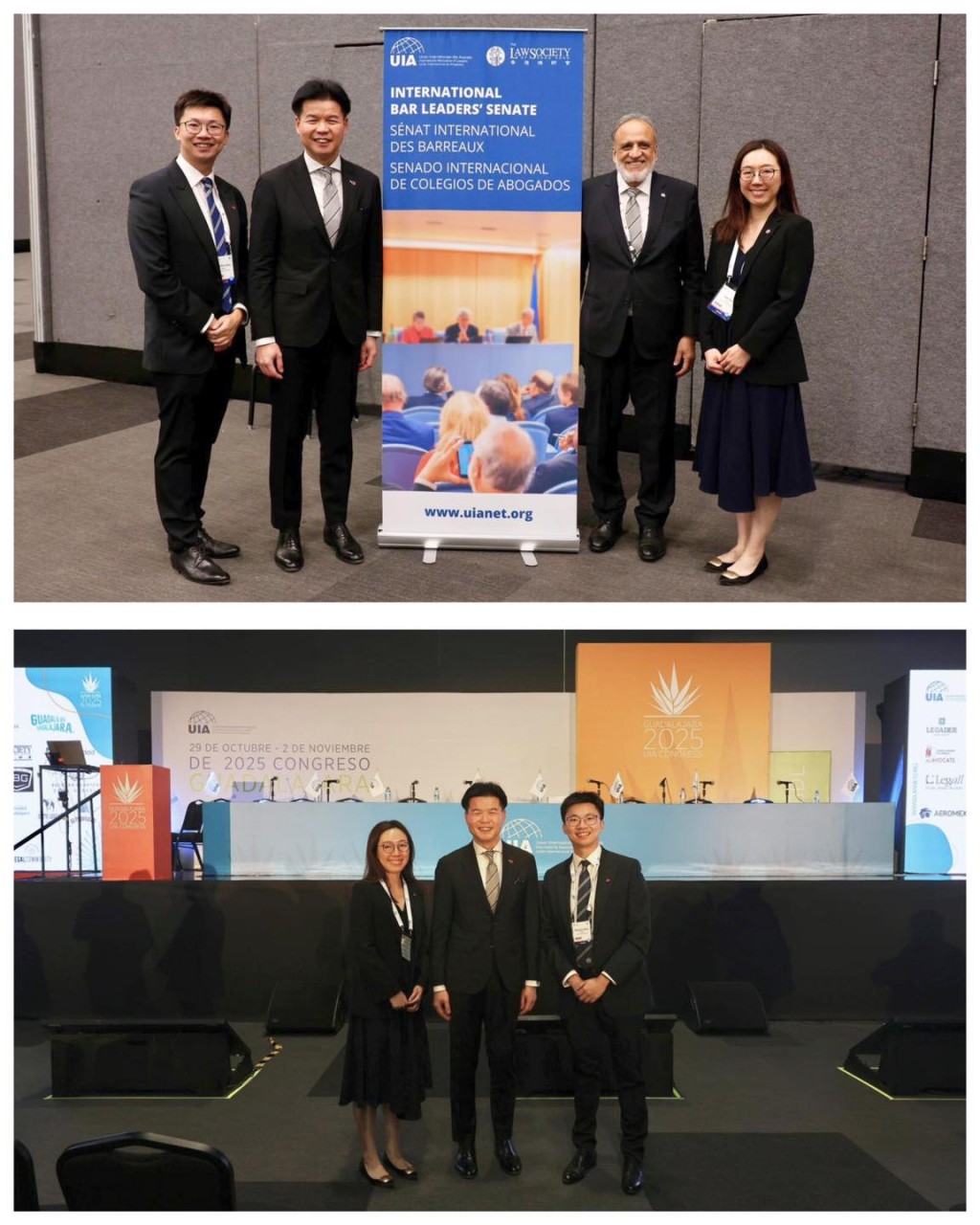 律師會代表團由會長湯文龍率領,推進廣泛而深入的交流,致力促進跨司法管轄區之間的協作。律師會FB圖片 律師會代表團由會長湯文龍率領,推進廣泛而深入的交流,致力促進跨司法管轄區之間的協作。律師會FB圖片