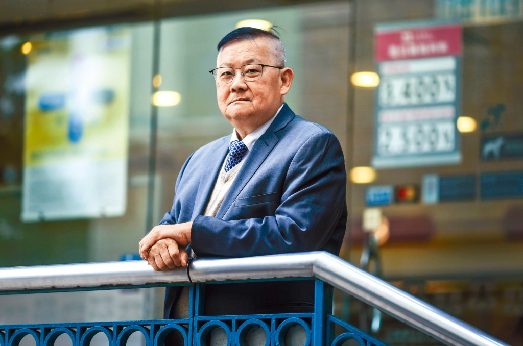 曾淵滄說，假若給他500萬元或1000萬元投資，他會毫不猶豫拿60%資金買樓收租。