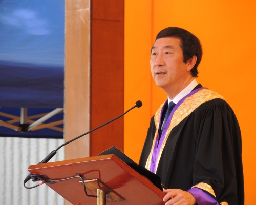 沈祖堯表示任期完結後將返回醫學院做醫生及教師。