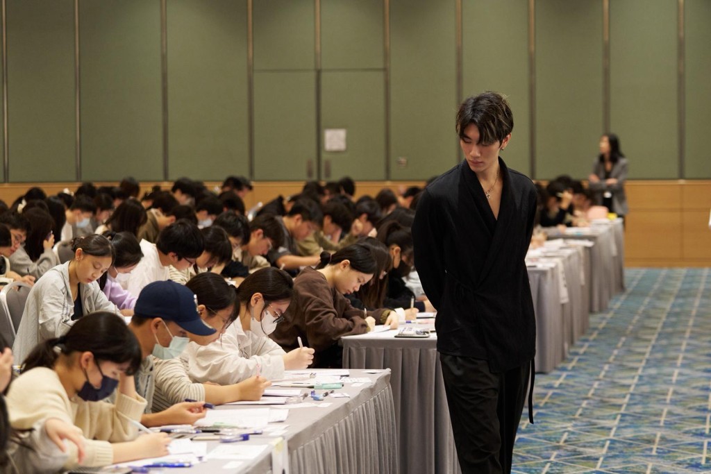 凝皓教育生物科名師JT（湯耀信）。受訪者提供