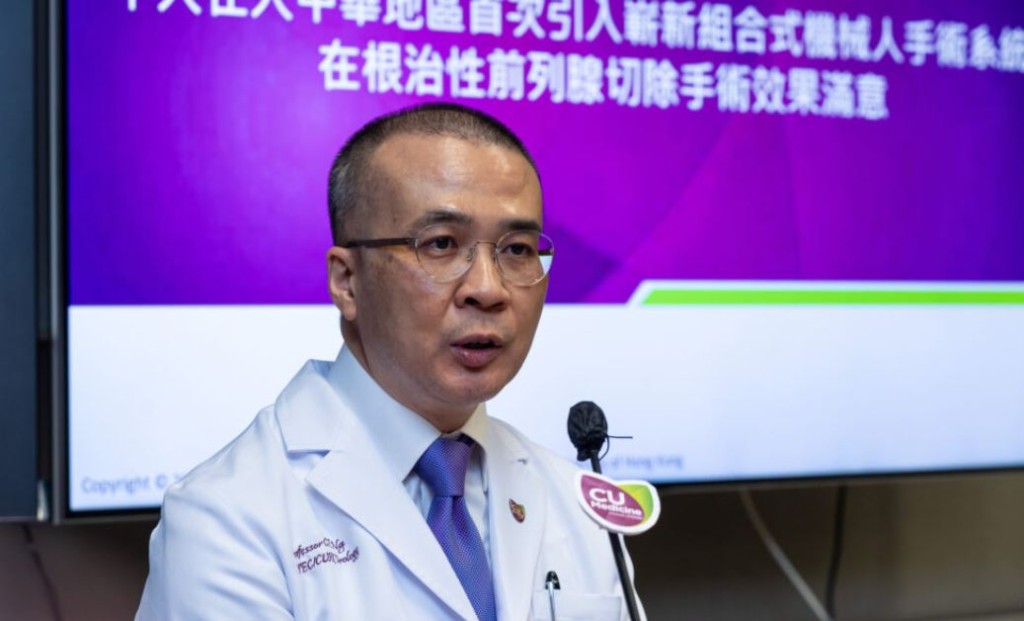 吳志輝指末期癌細胞擴散，病人存活率中位數一般有4年以上，「但拜登年齡較大，較難評估情況。」中大圖片