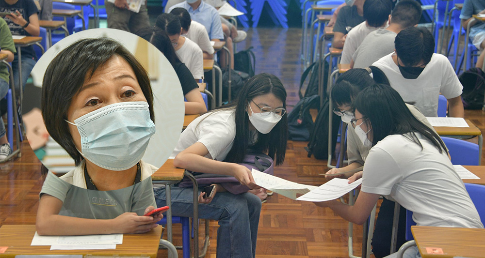 蔡若蓮鼓勵學生按照能力和興趣去追夢。