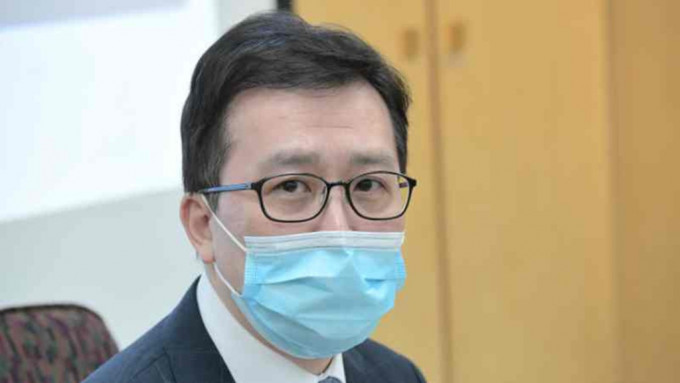 香港医院药剂师学会会长崔俊明。（资料图片）
