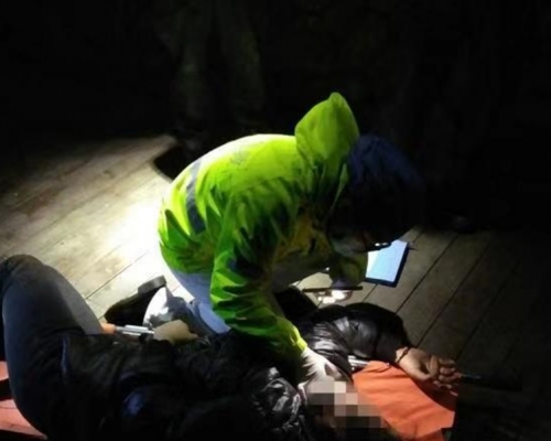 警員成功尋回涉事女子。網圖