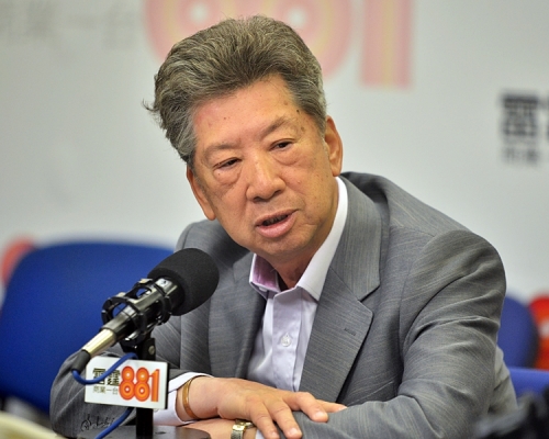 湯家驊指需時觀察港區國安法有否影響一國兩制。資料圖片