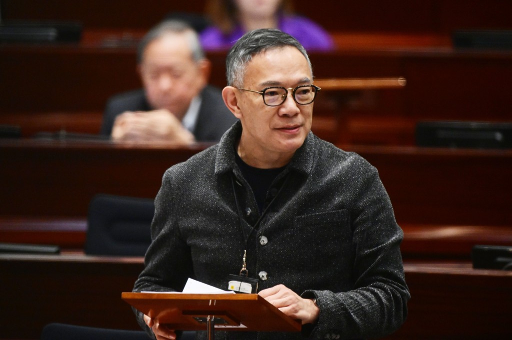 謝偉俊連任前景未有定案。資料圖片 謝偉俊連任前景未有定案。資料圖片