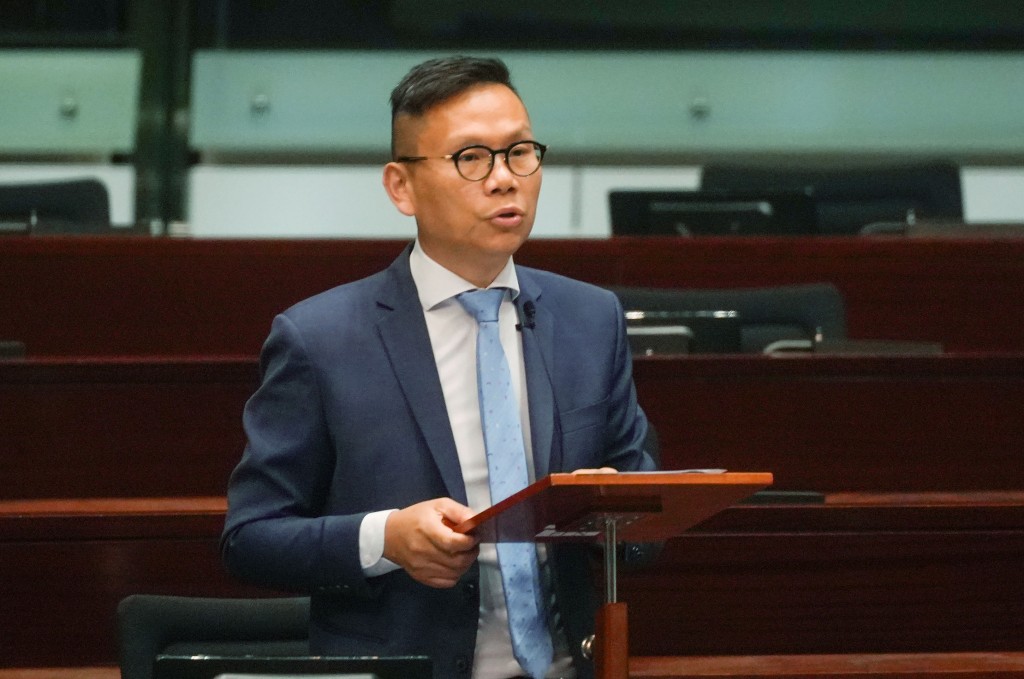 民建聯陳恒鑌強調新增任何收費必須從長計議。資料圖片 民建聯陳恒鑌強調新增任何收費必須從長計議。資料圖片