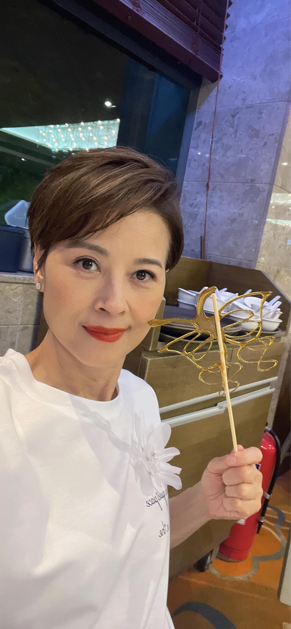 黎燕珊離婚多年，早前透露覓得第二春。