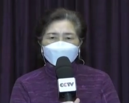 李蘭娟在接受央視訪問時表示，無症狀感染者是一個我們要非常重視的問題。(網圖)
