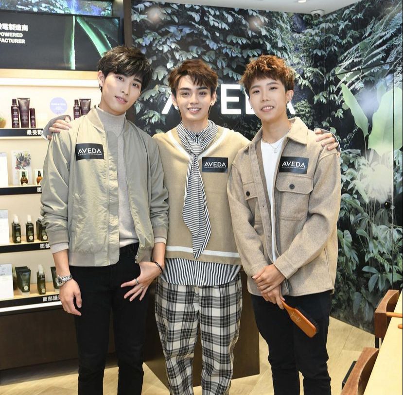 （左起）Phoebus、George、Marco（資料圖片）