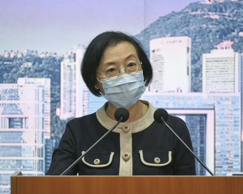 有報道表示,有資深建制人士向北京上書,要求中央向陳肇始開刀,認為她抗疫不力。
