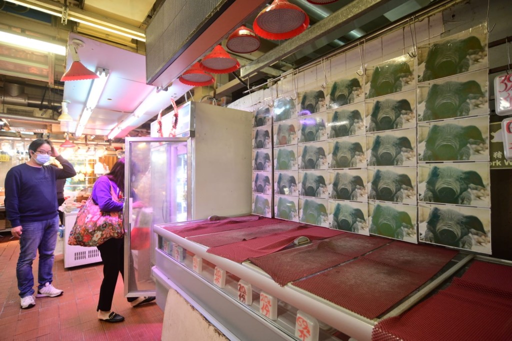 上水屠房及荃灣屠房一度因人手不足而停運，部分肉檔因無鮮肉出售而休業。