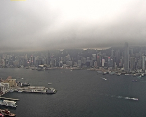 預測有驟雨及幾陣雷暴。天文台圖片
