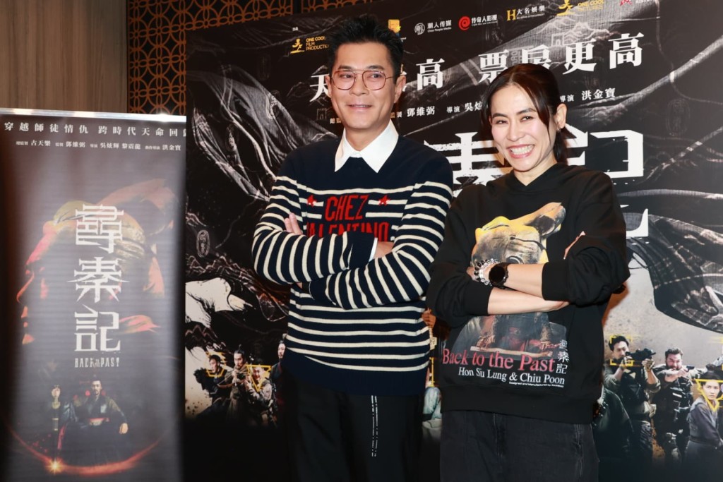 古仔表示不是自己話事，也要跟導演傾，而且拍打戲的確幾難又辛苦。
