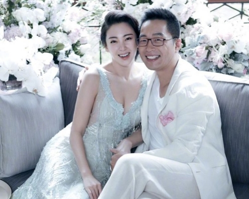 张雨绮与老公因家事起冲突。（网图）