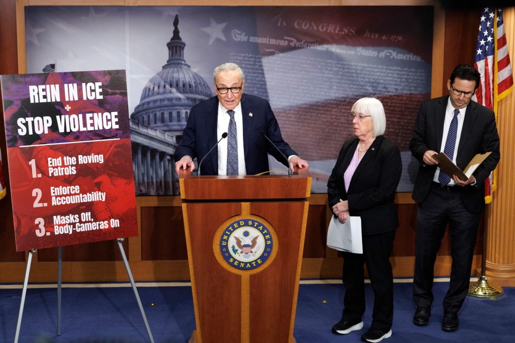 参议院通过的5项拨款预算将为联邦政府大部分部门提供资金。法新社