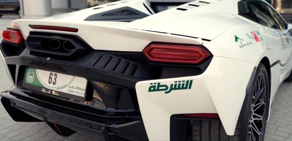 杜拜警队宣布Temerario加入巡逻警队阵容。Dubai Police