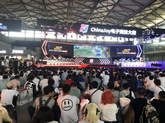 中國國際數碼互動娛樂展覽「ChinaJoy」今年已是第18屆。（官網圖片）