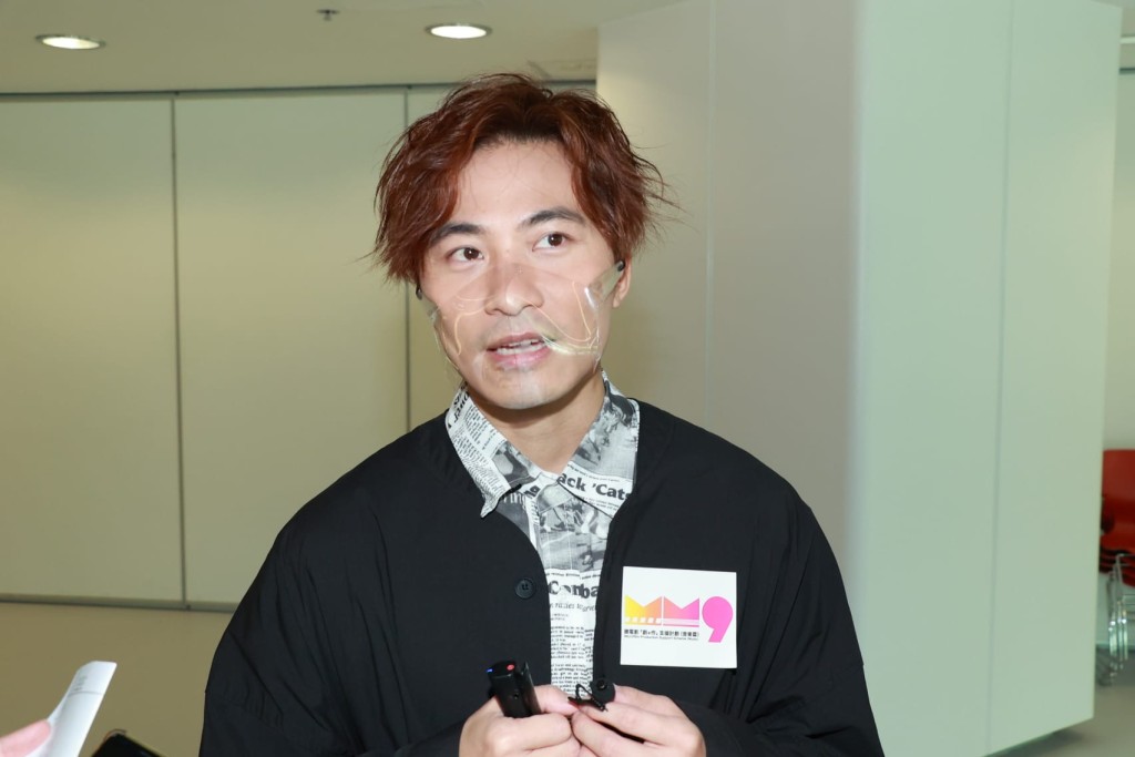 黃劍文希望以新歌《人間漂浮》帶出珍惜的訊息。