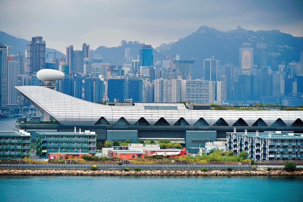 位於啟德的社區隔離設施仍未公布後續用途。