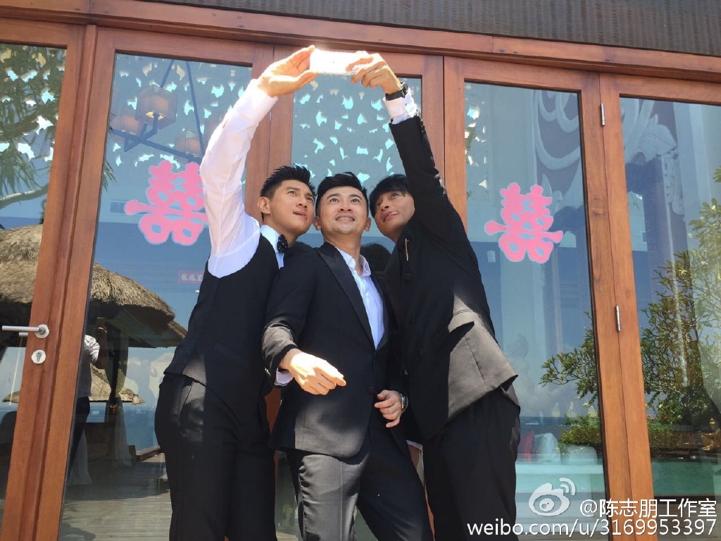 吳奇隆、蘇有朋、陳志朋。