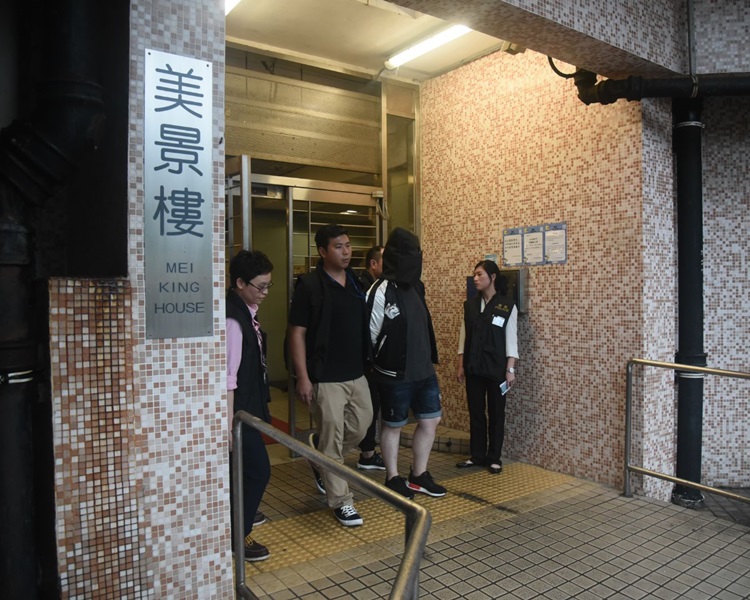 23歲青年被帶署調查。