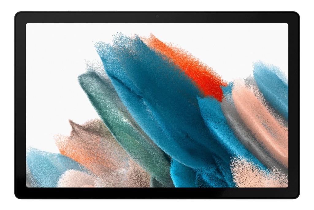Galaxy Tab A8裝有10.5吋全高清熒幕,尺寸比上代略增,且畫面比例換成16:10。 Galaxy Tab A8裝有10.5吋全高清熒幕,尺寸比上代略增,且畫面比例換成16:10。